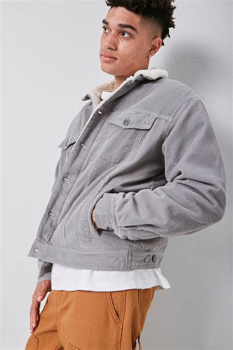 forever 21 corduroy jacket men's.